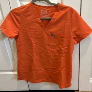 Figs one pocket scrub top